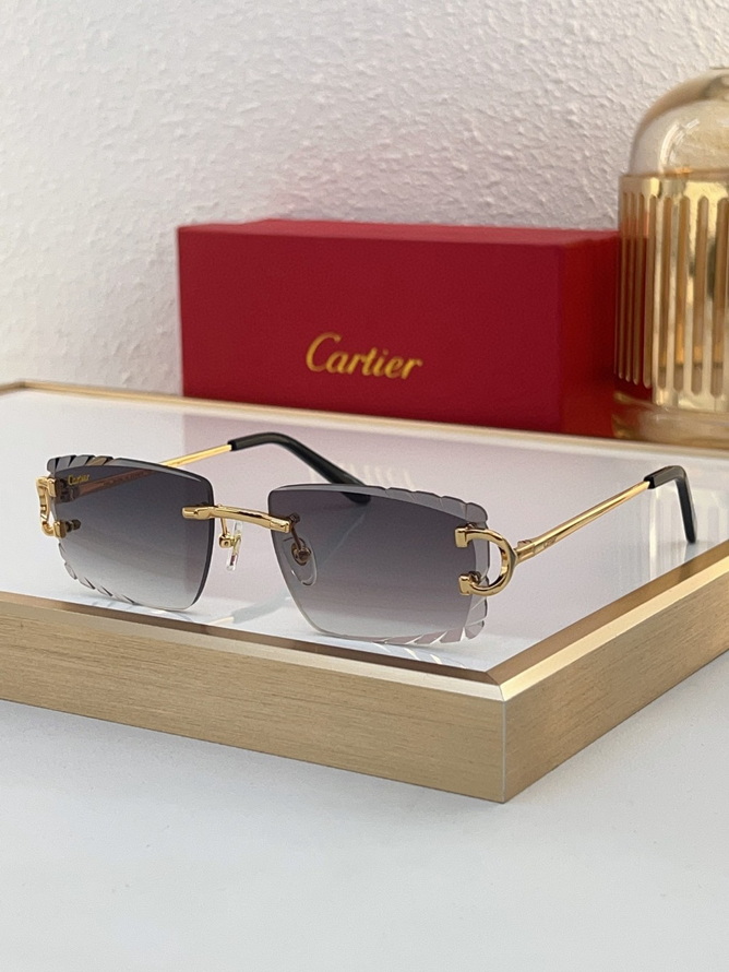 Cartier Sunglasses(AAAA)-909