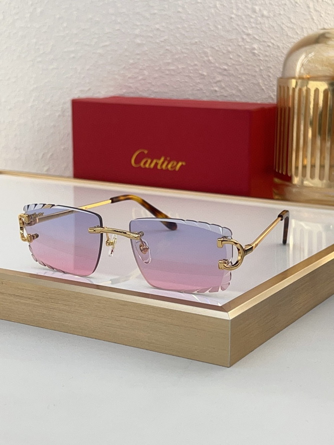 Cartier Sunglasses(AAAA)-905
