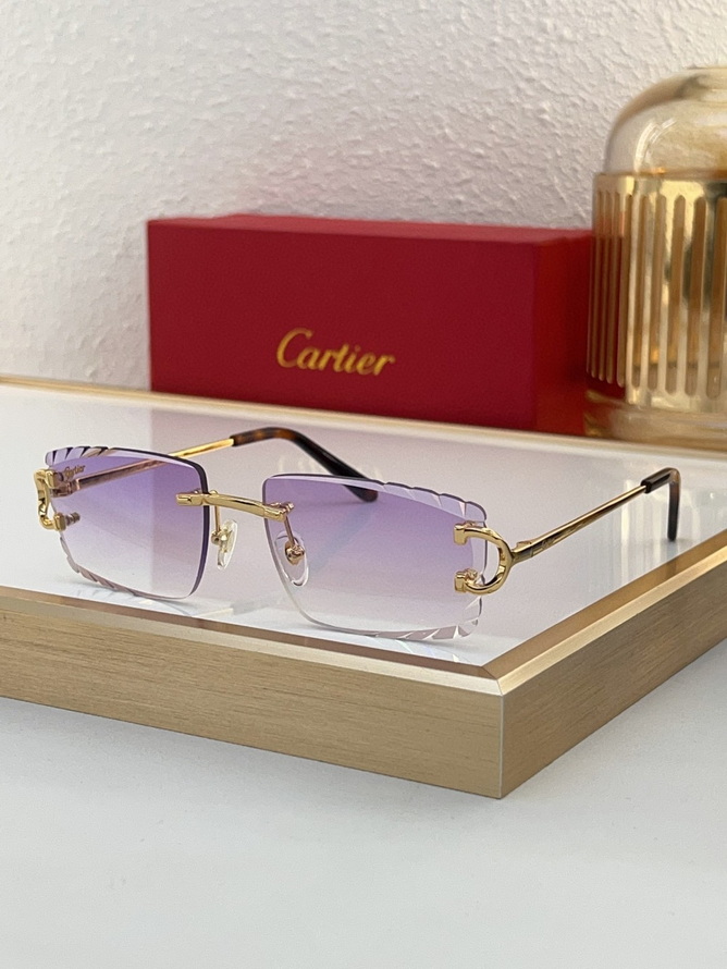 Cartier Sunglasses(AAAA)-904