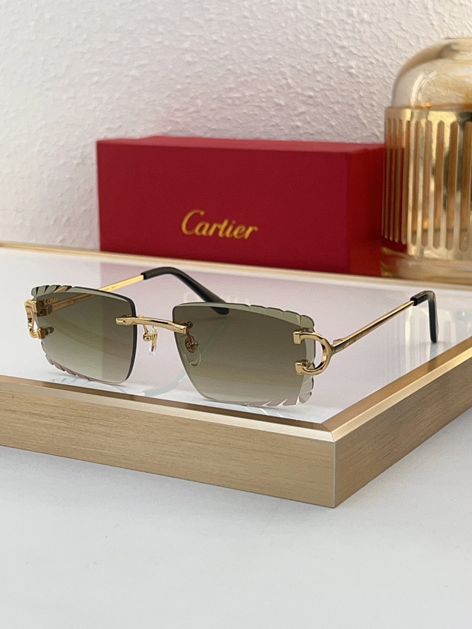 Cartier Sunglasses(AAAA)-903