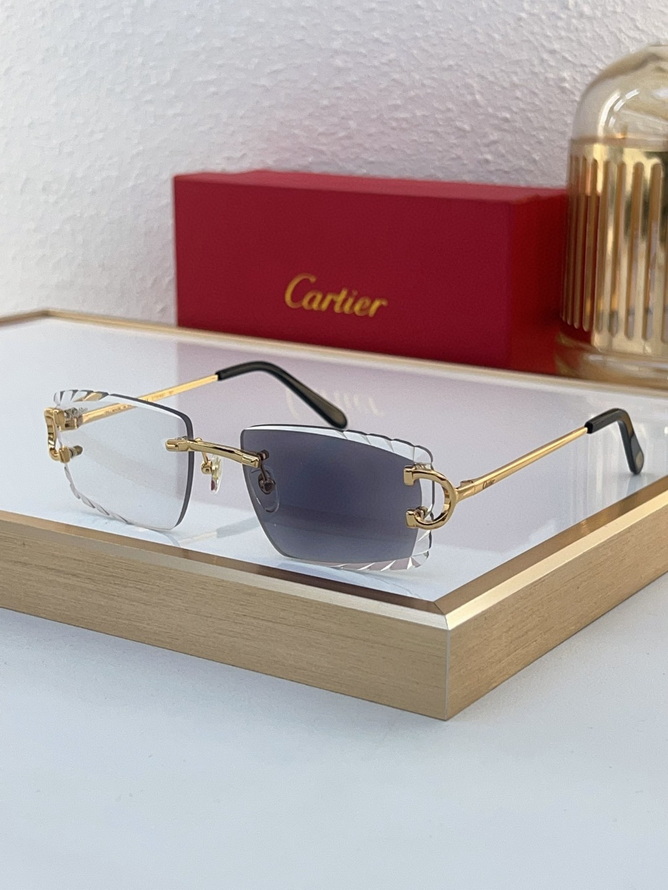 Cartier Sunglasses(AAAA)-899