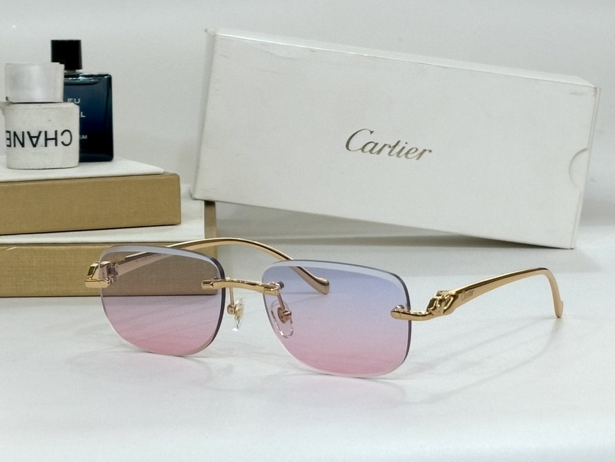 Cartier Sunglasses(AAAA)-893