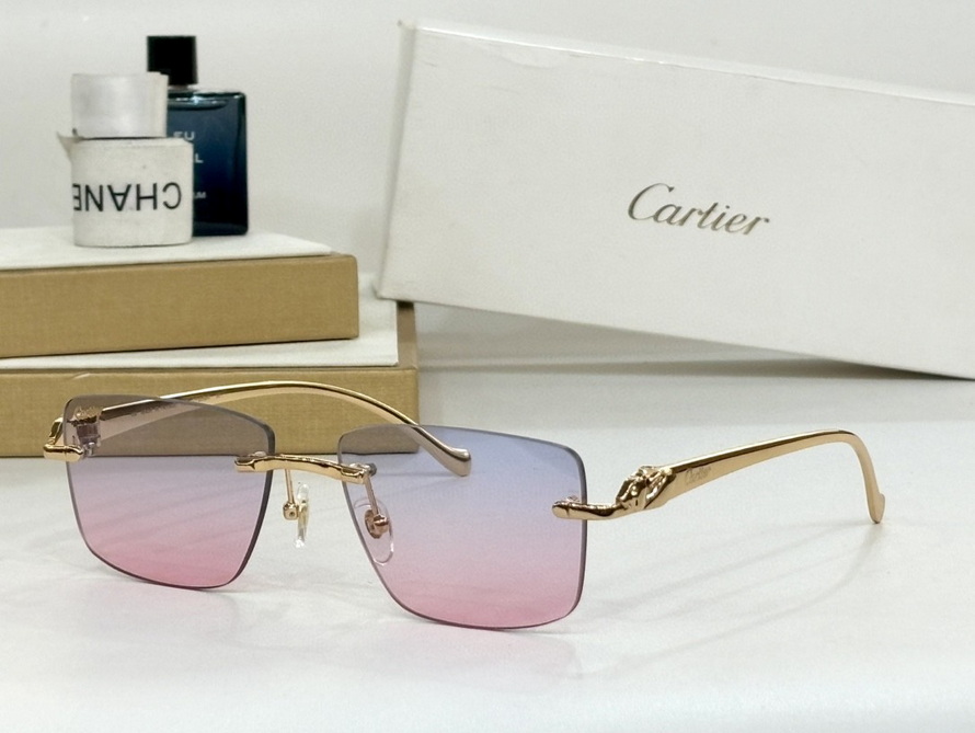 Cartier Sunglasses(AAAA)-889