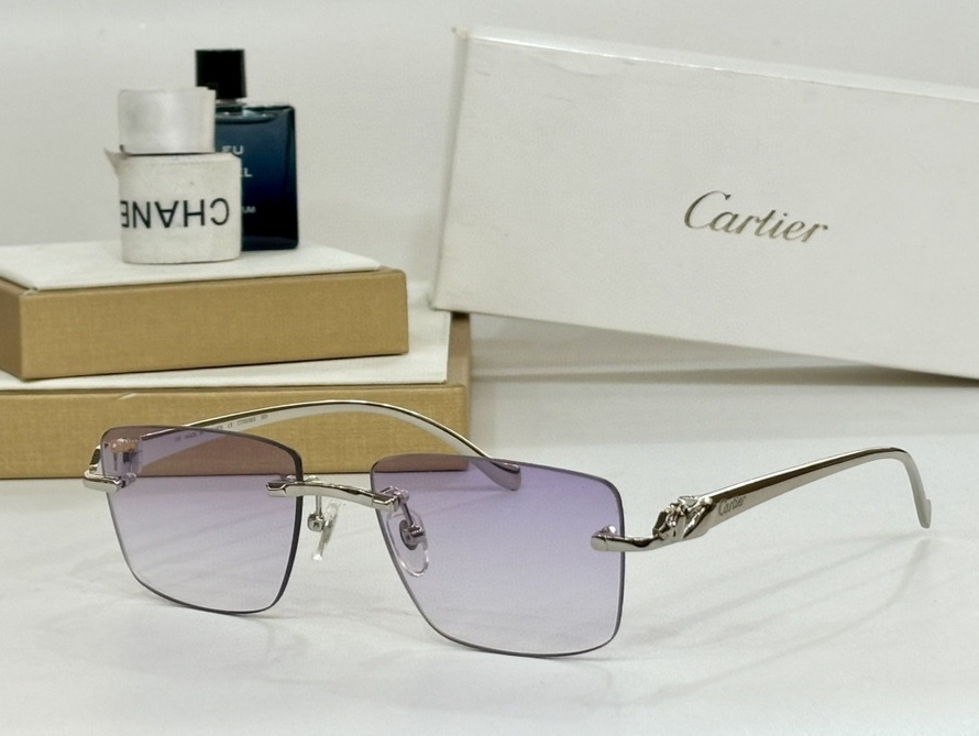 Cartier Sunglasses(AAAA)-887
