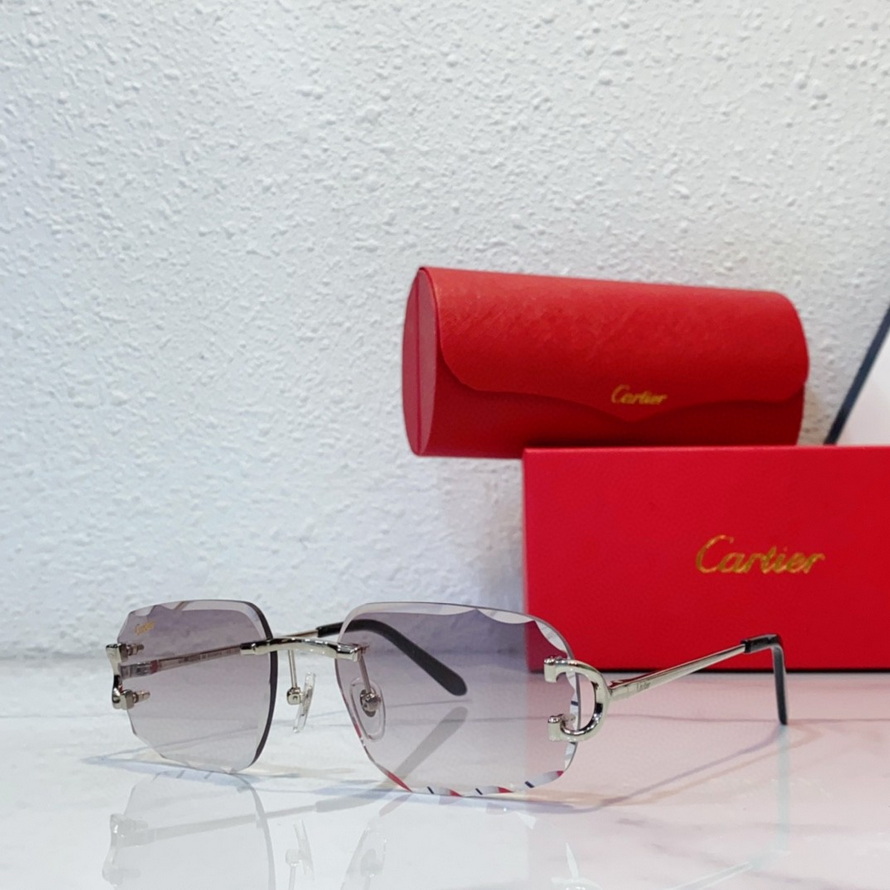Cartier Sunglasses(AAAA)-884