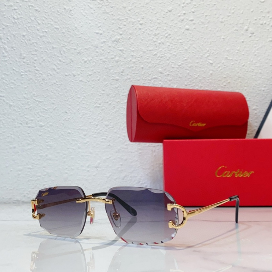 Cartier Sunglasses(AAAA)-882