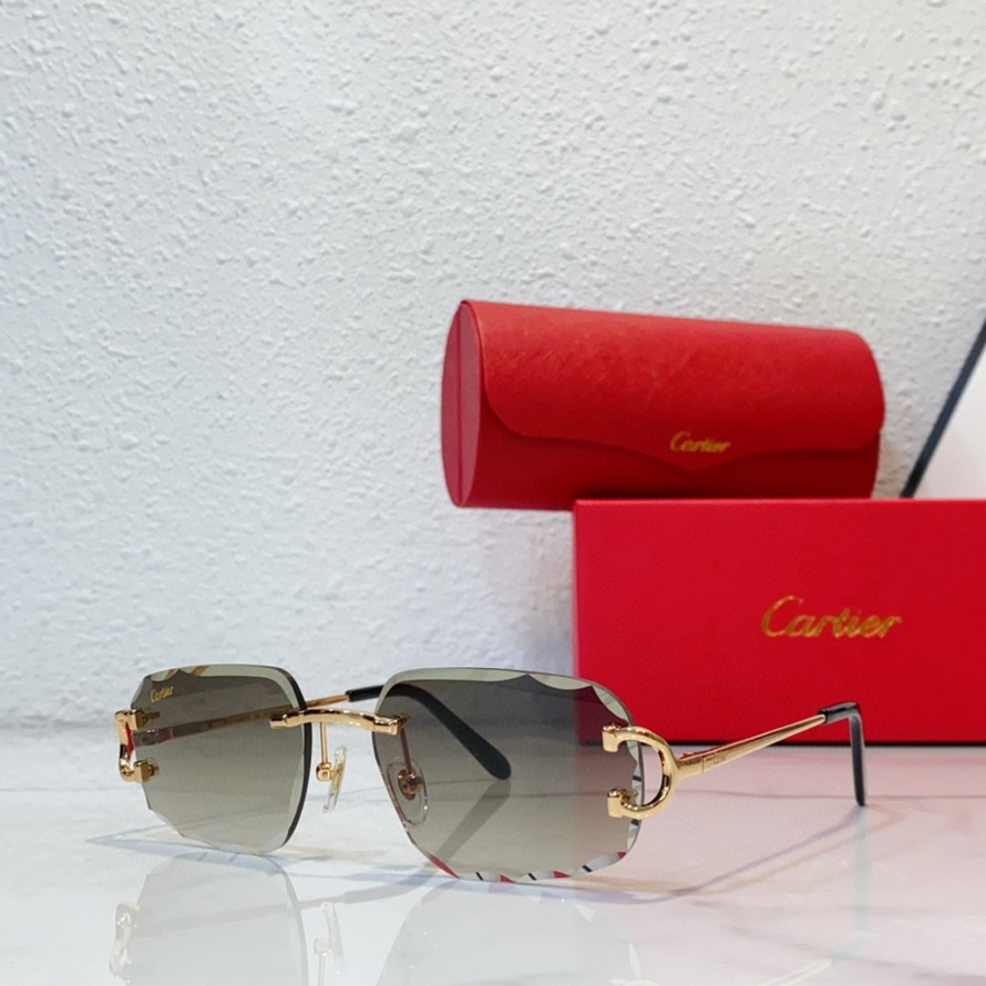 Cartier Sunglasses(AAAA)-881