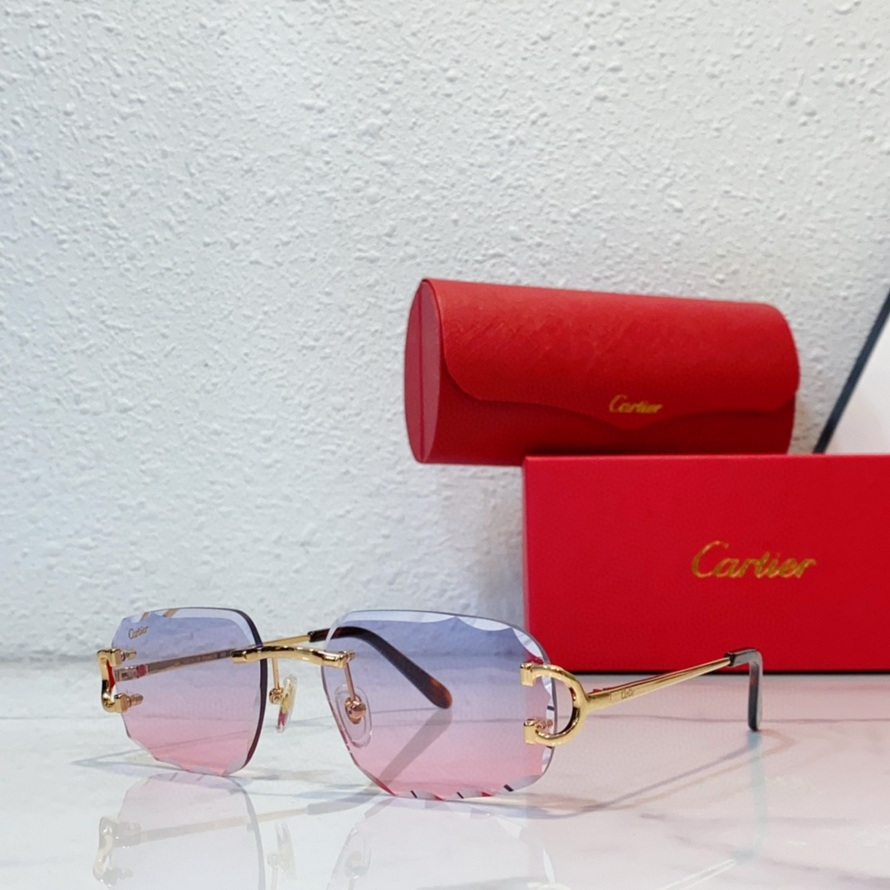 Cartier Sunglasses(AAAA)-878