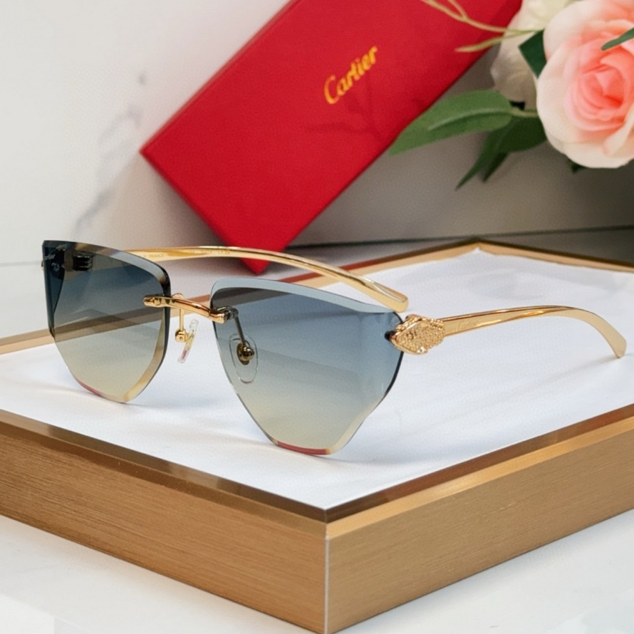 Cartier Sunglasses(AAAA)-868