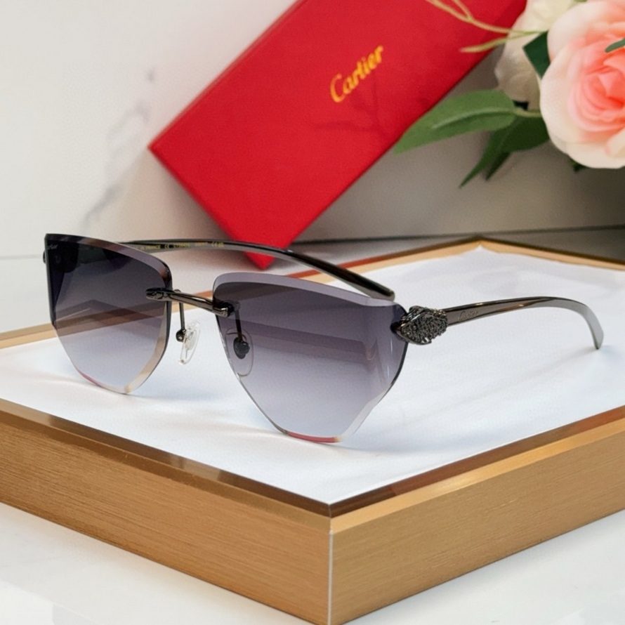 Cartier Sunglasses(AAAA)-867