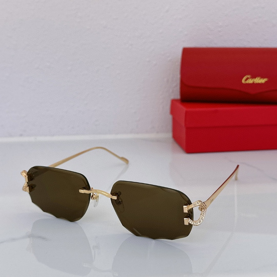Cartier Sunglasses(AAAA)-859