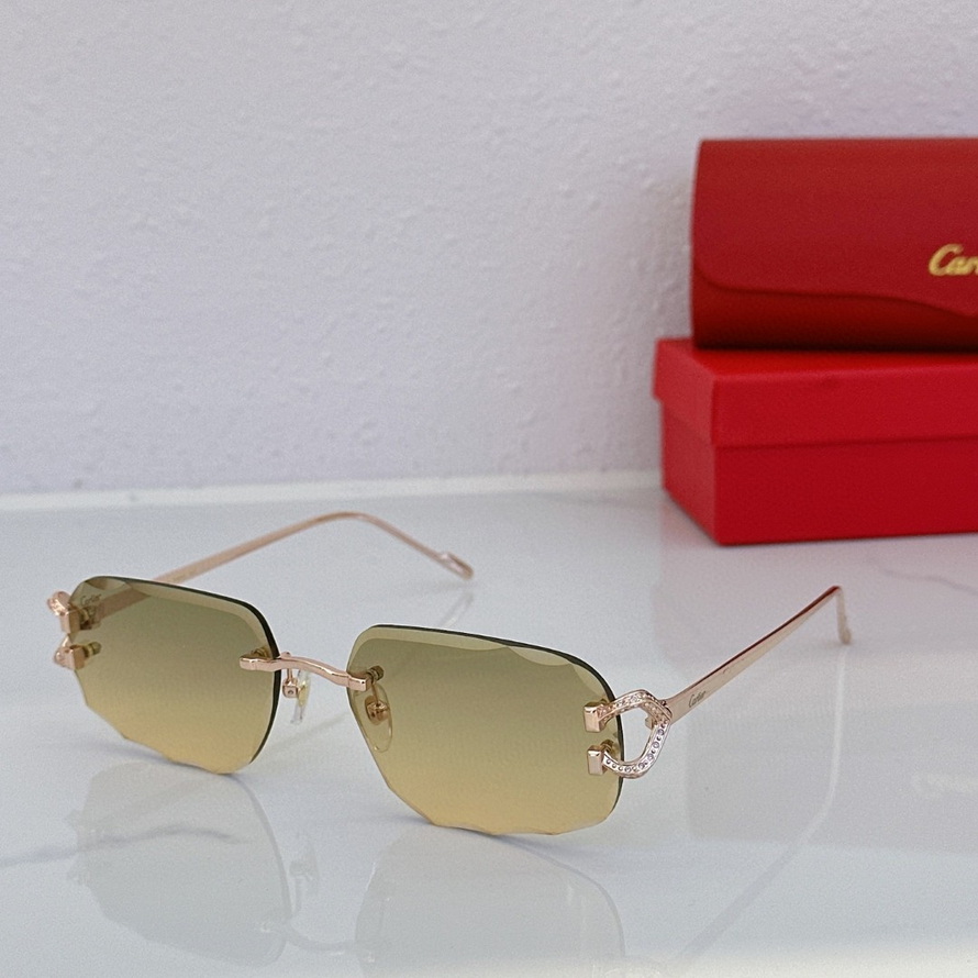 Cartier Sunglasses(AAAA)-857