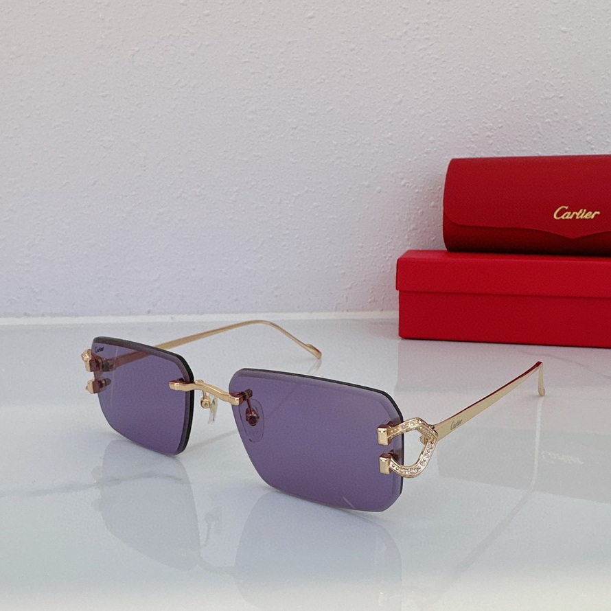 Cartier Sunglasses(AAAA)-850