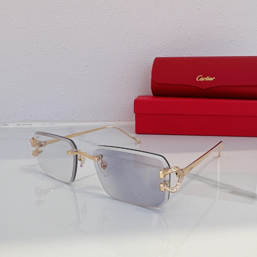 Cartier Sunglasses(AAAA)-844