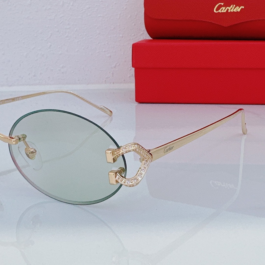 Cartier Sunglasses(AAAA)-841