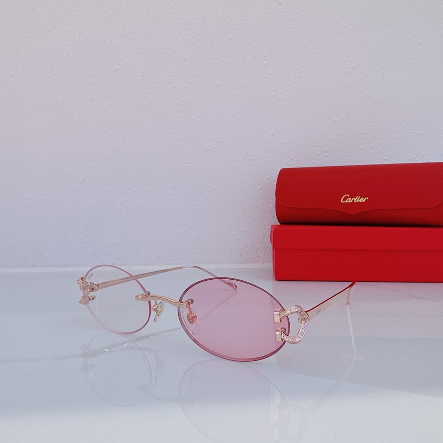 Cartier Sunglasses(AAAA)-838