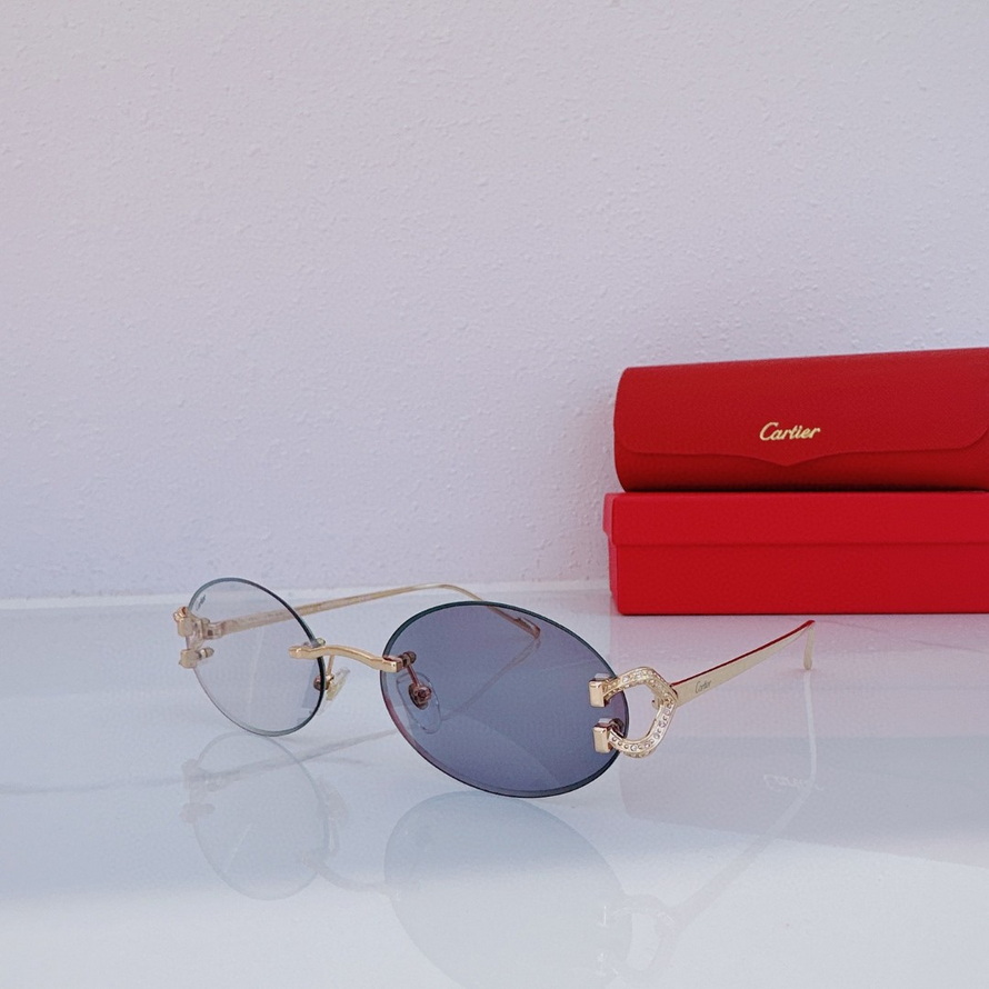 Cartier Sunglasses(AAAA)-837