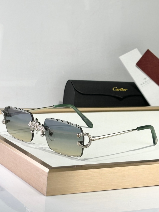 Cartier Sunglasses(AAAA)-817
