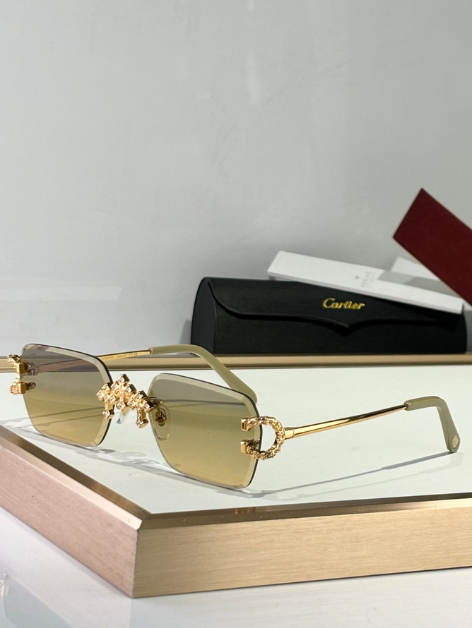 Cartier Sunglasses(AAAA)-812
