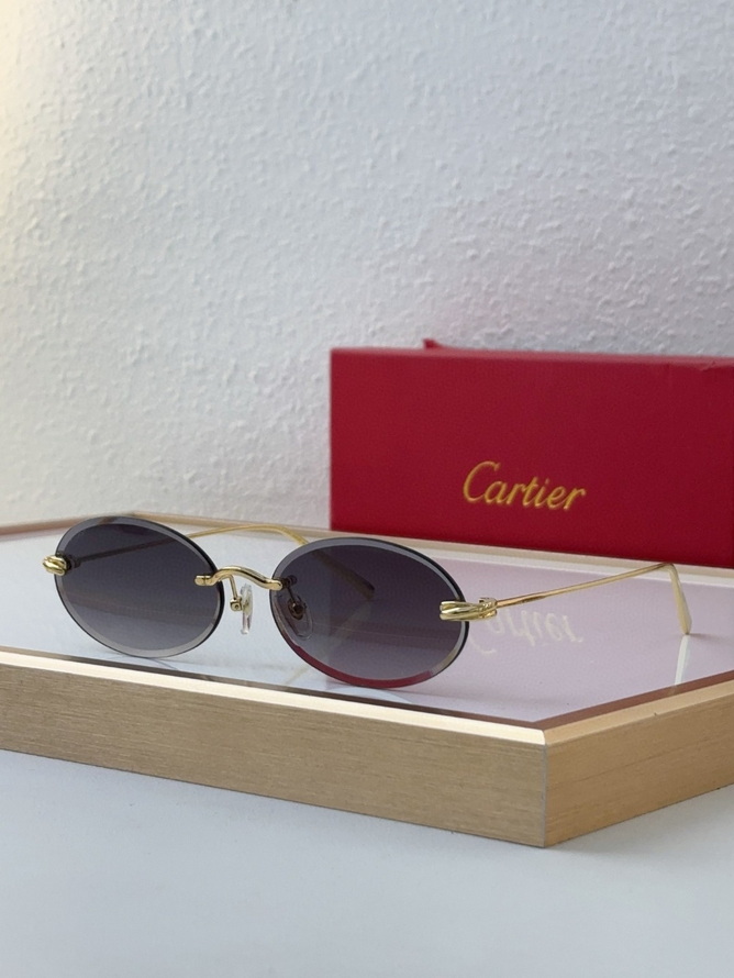 Cartier Sunglasses(AAAA)-807