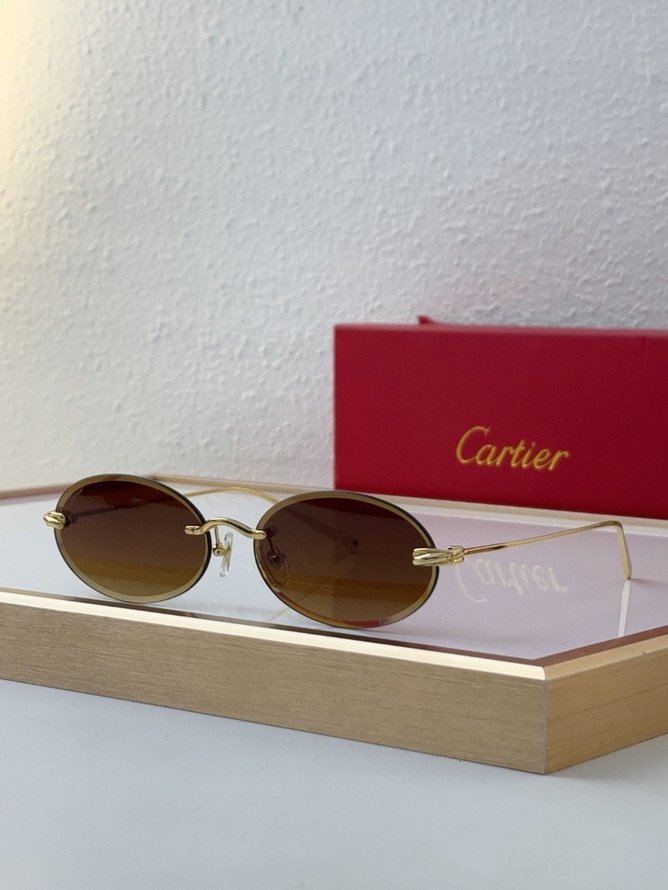 Cartier Sunglasses(AAAA)-806