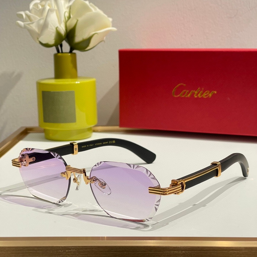 Cartier Sunglasses(AAAA)-791