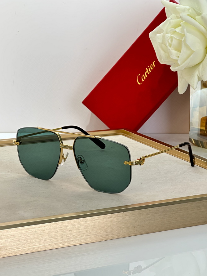 Cartier Sunglasses(AAAA)-772