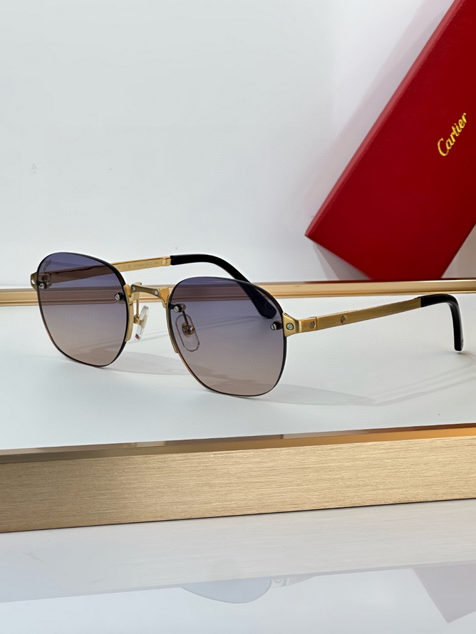 Cartier Sunglasses(AAAA)-763