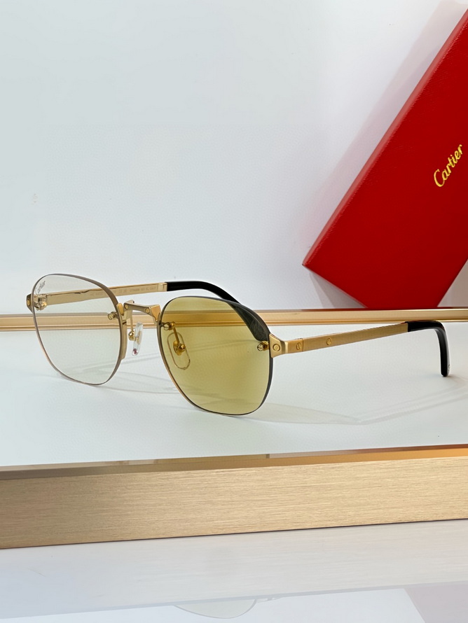 Cartier Sunglasses(AAAA)-758