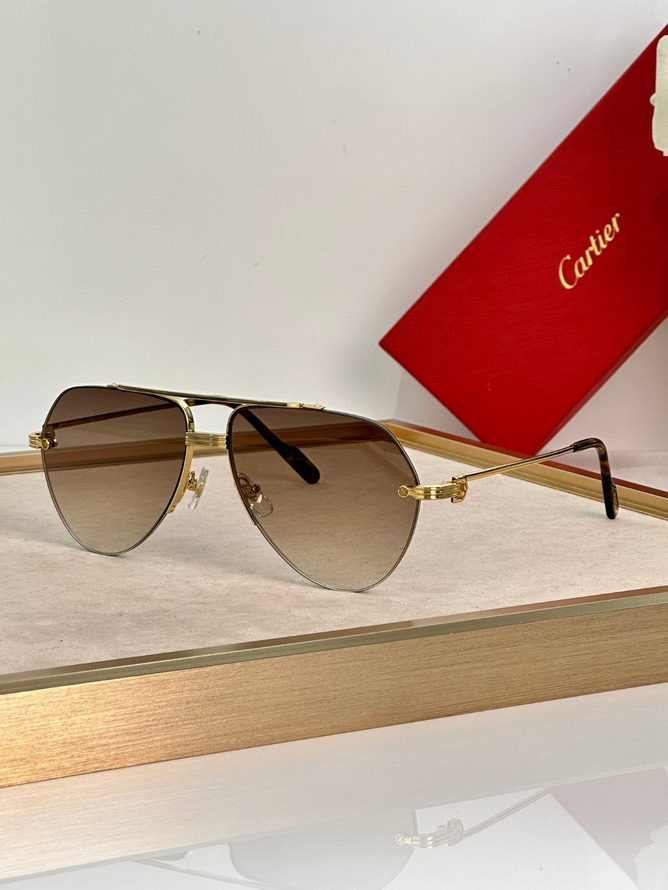 Cartier Sunglasses(AAAA)-737