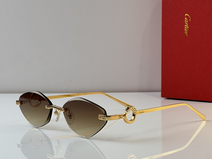 Cartier Sunglasses(AAAA)-724
