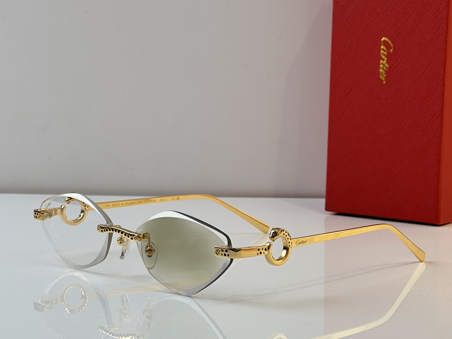 Cartier Sunglasses(AAAA)-721