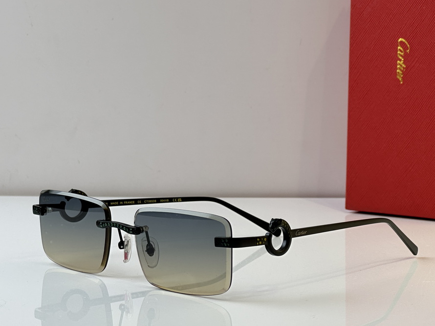 Cartier Sunglasses(AAAA)-714