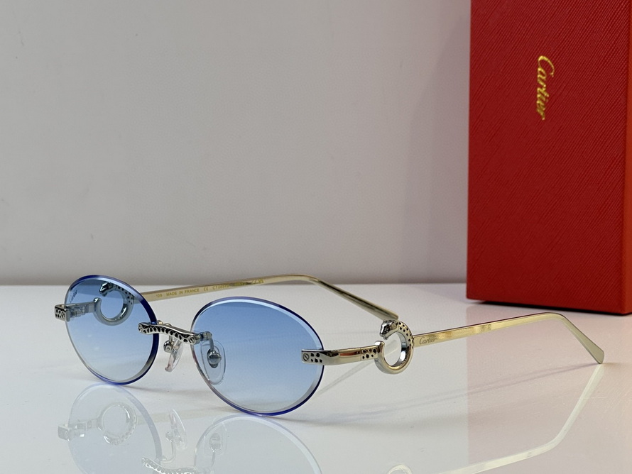 Cartier Sunglasses(AAAA)-698