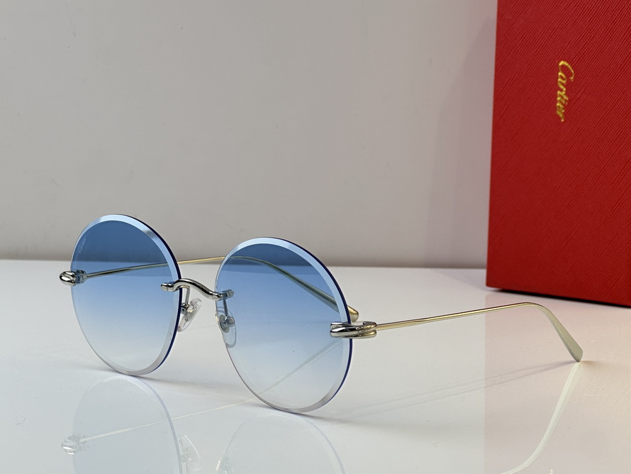 Cartier Sunglasses(AAAA)-694
