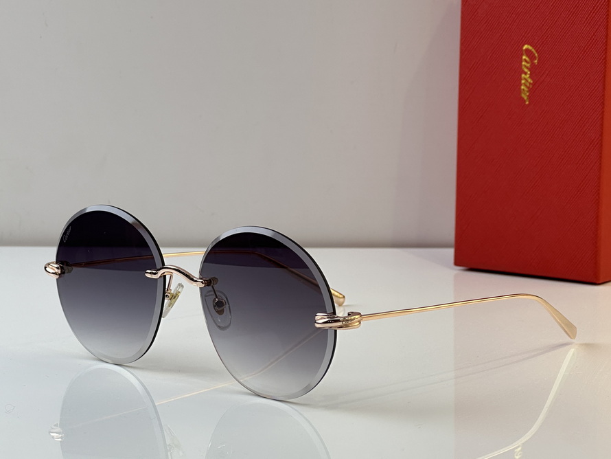 Cartier Sunglasses(AAAA)-693