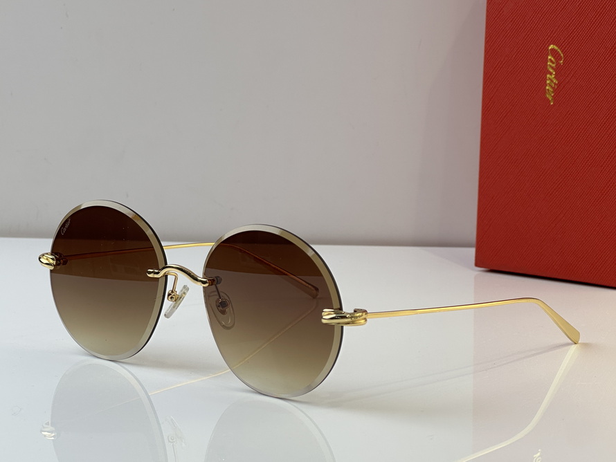 Cartier Sunglasses(AAAA)-691