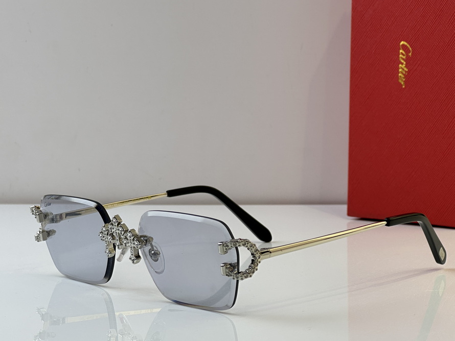 Cartier Sunglasses(AAAA)-687
