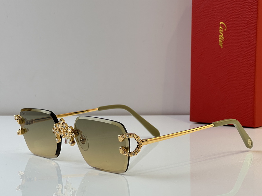 Cartier Sunglasses(AAAA)-686