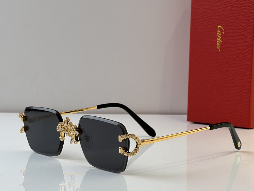 Cartier Sunglasses(AAAA)-683