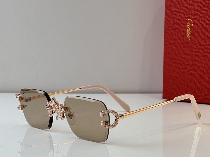 Cartier Sunglasses(AAAA)-682