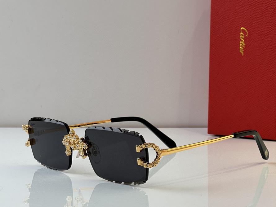 Cartier Sunglasses(AAAA)-677