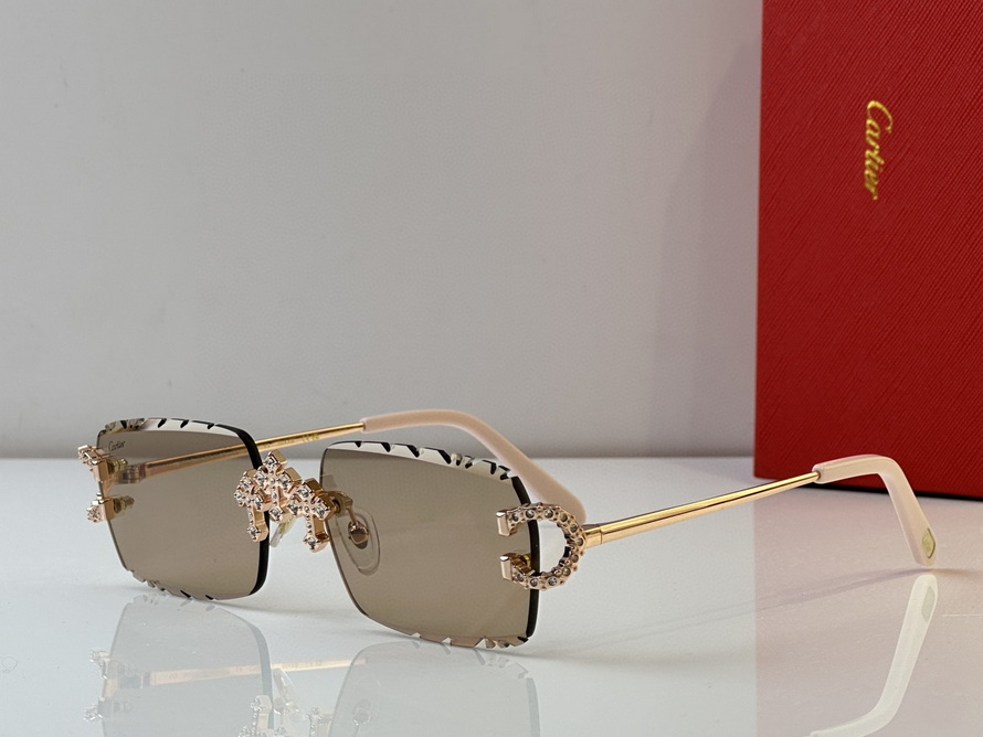 Cartier Sunglasses(AAAA)-676