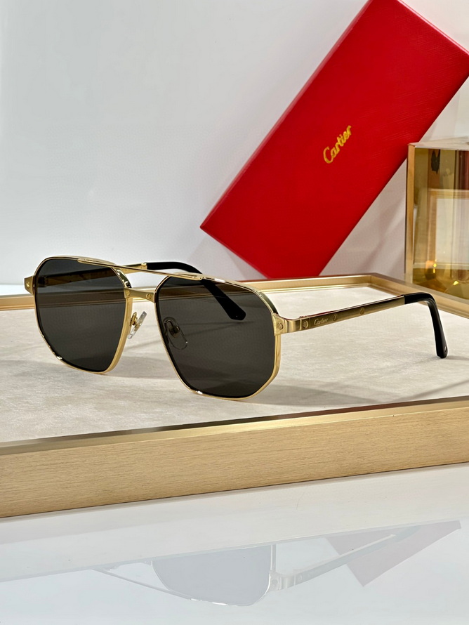 Cartier Sunglasses(AAAA)-674