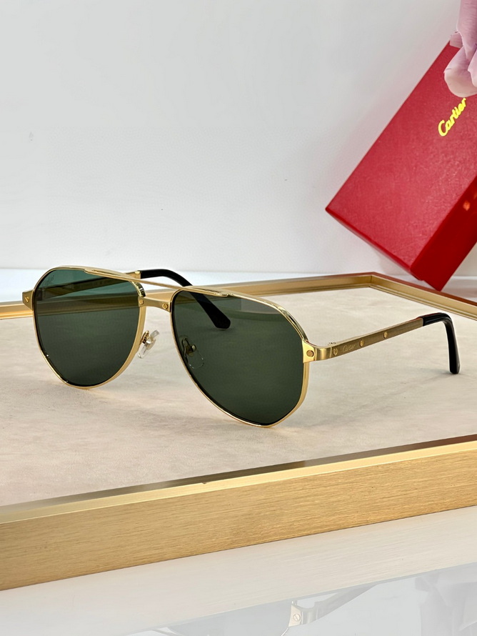 Cartier Sunglasses(AAAA)-668