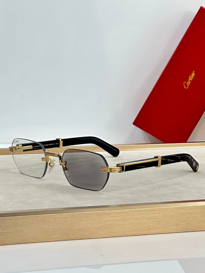 Cartier Sunglasses(AAAA)-666