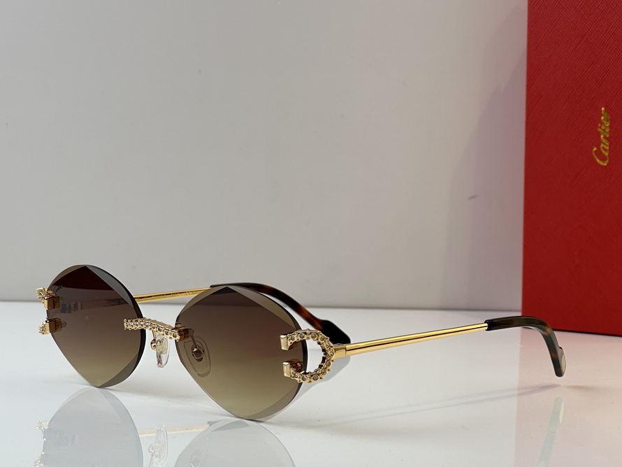 Cartier Sunglasses(AAAA)-654
