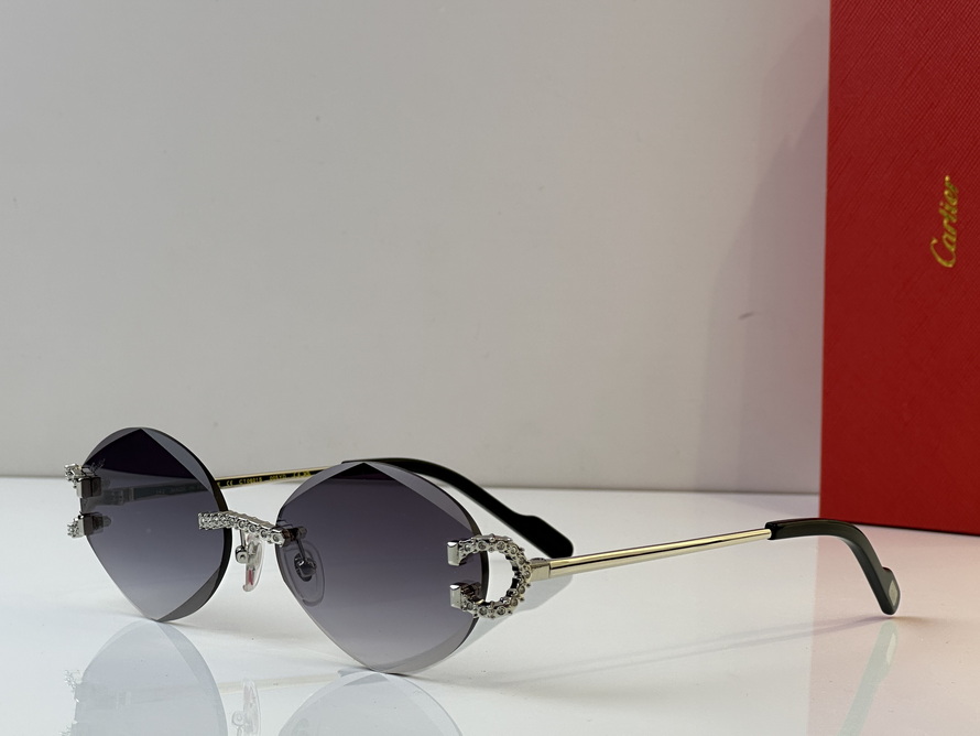 Cartier Sunglasses(AAAA)-652
