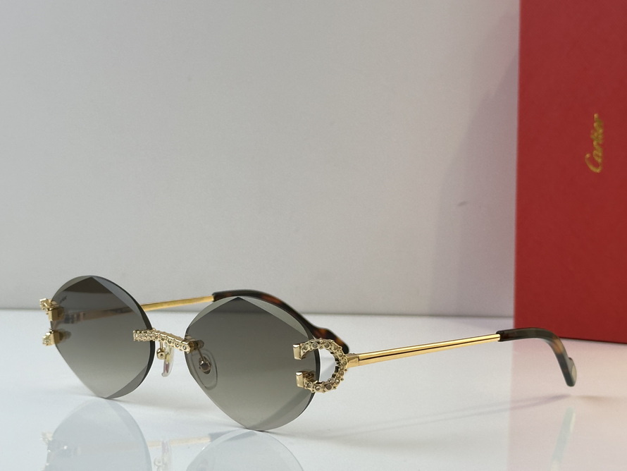 Cartier Sunglasses(AAAA)-651