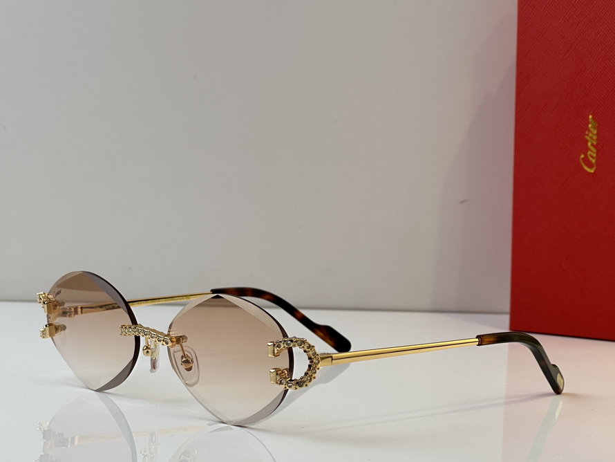 Cartier Sunglasses(AAAA)-649